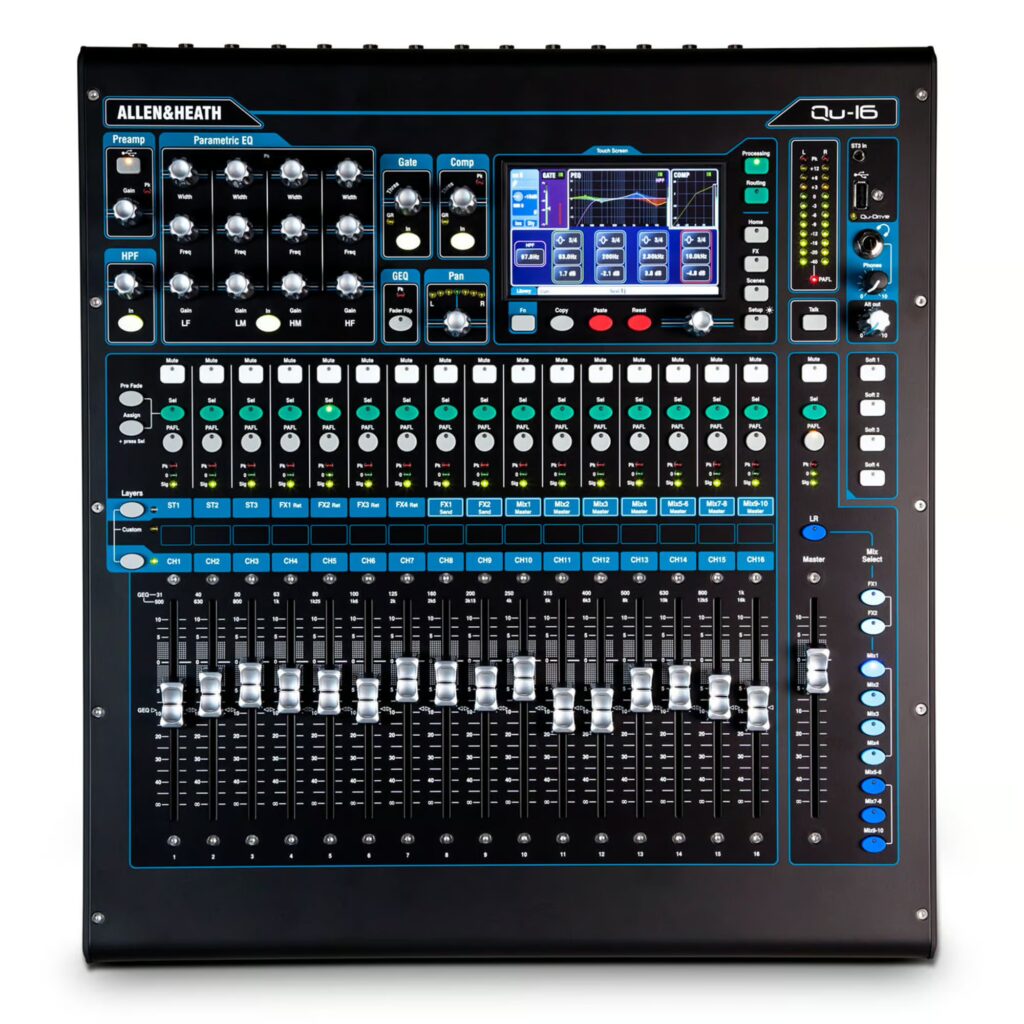 Allen & Heath QU-16 mieten