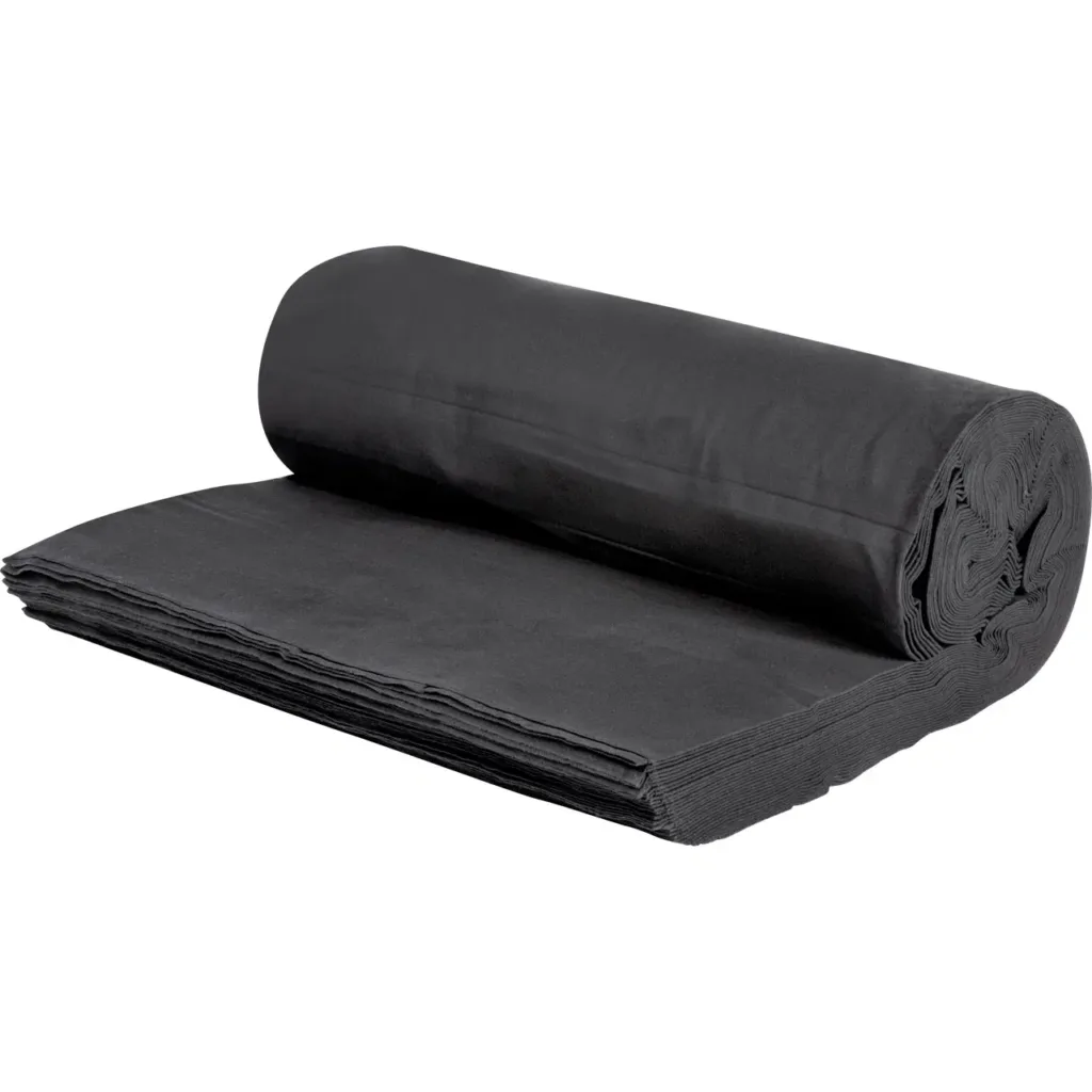 Bühnenmolton schwarz B1 - Rolle 30 m x 3 m mieten