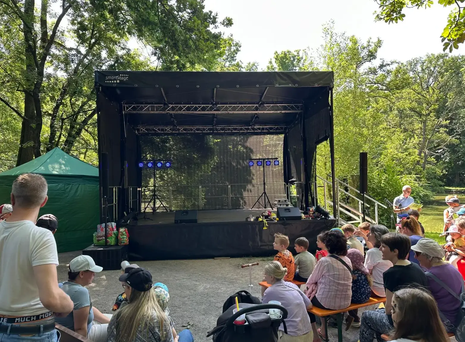 Bühnentechnik mieten Leipzig Rothe