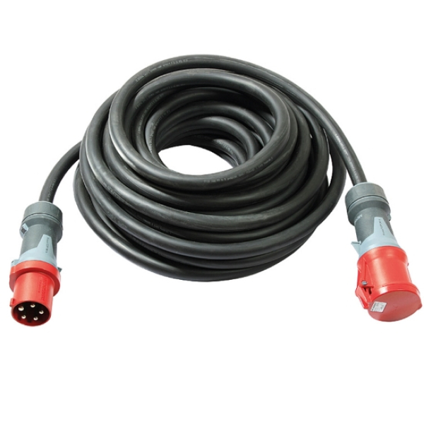 CEE-Verlängerung 5-polig 63A 400 V mieten