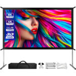 ESMART PROFESSIONAL MIMOBI Faltrahmen-Beamer-Leinwand mieten