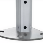 Faltpavillon, PVC feuersicher