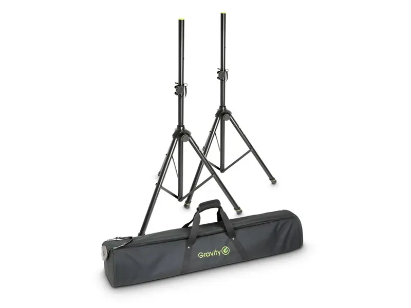 Gravity SS 5212 B SET 1 - Boxenständer Set 2 Boxenständer Stahl mit Tasche mieten