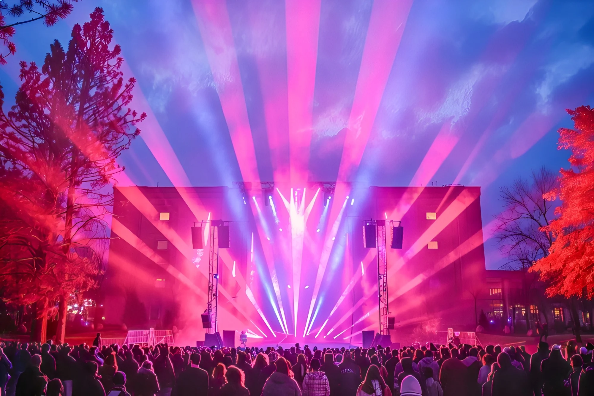 Lasershow buchen Leipzig Rothe Lasershow buchen Leipzig Rothe