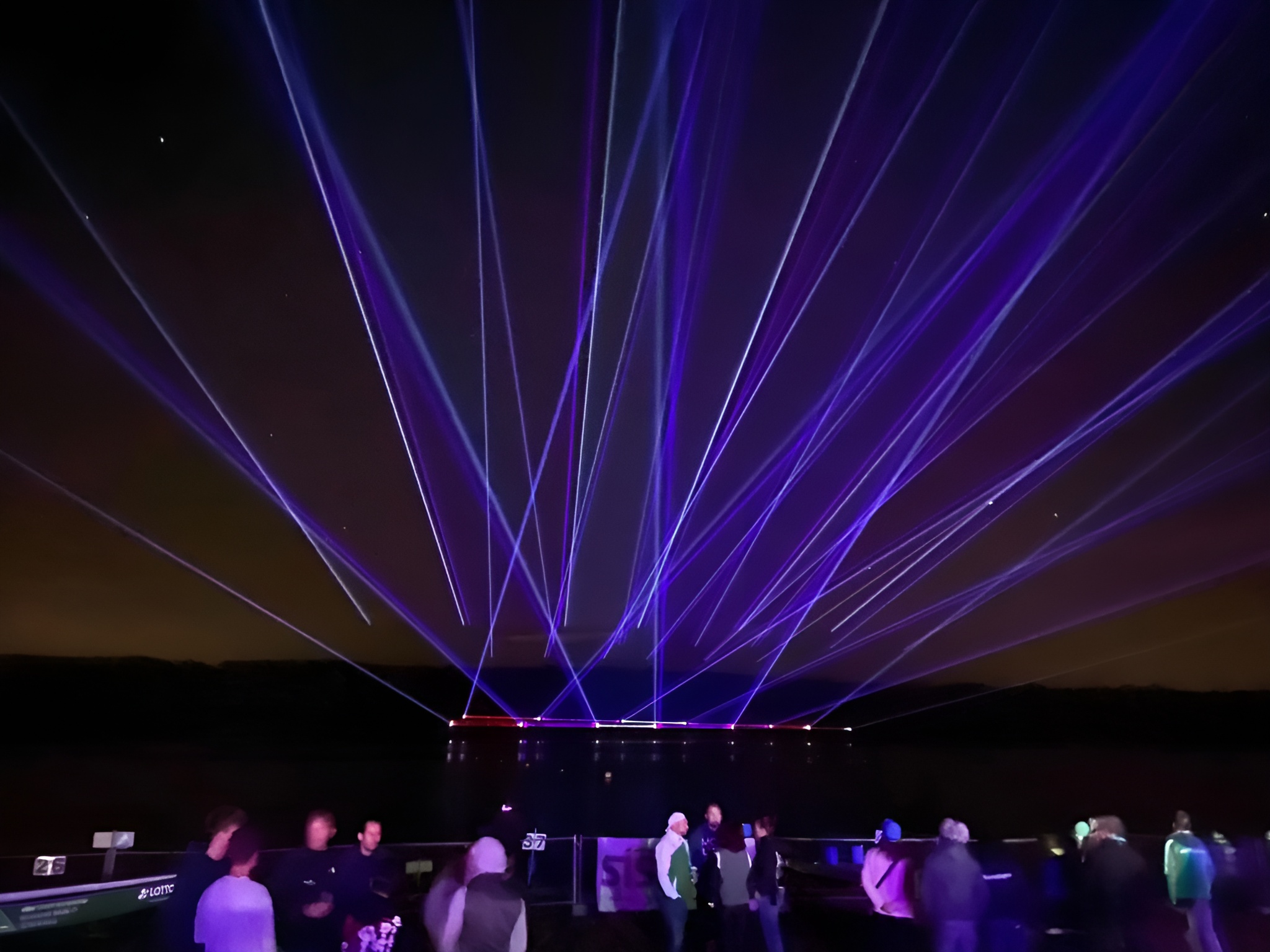 Lasershow mieten in Leipzig Rothe
