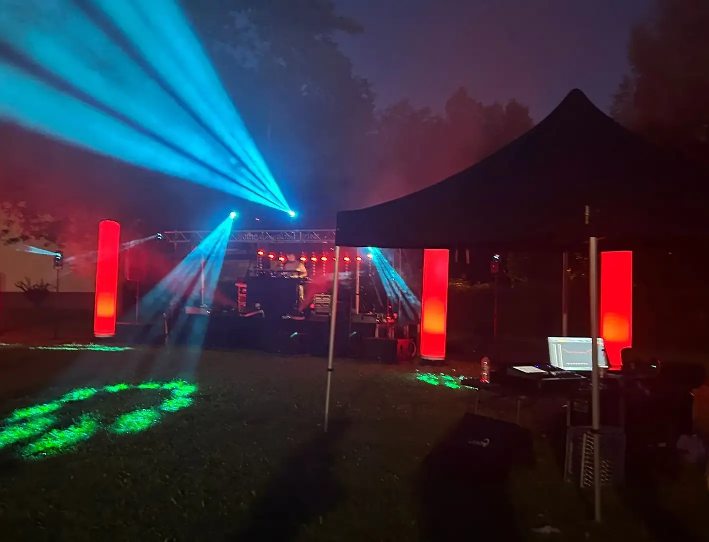 Leipzig Bühne mieten Rothe