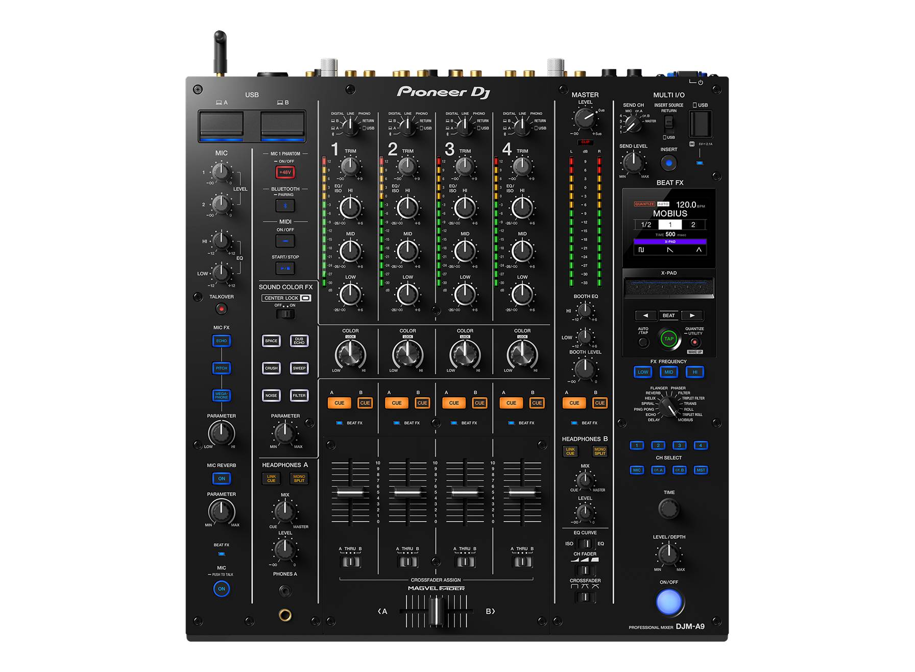 Pioneer DJ DJM-A9 mieten