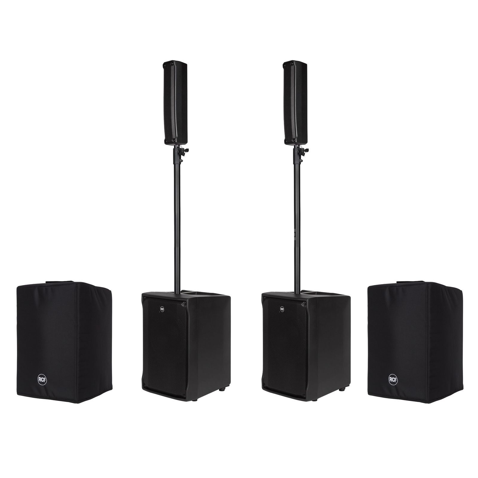 RCF EVOX J8 + CVR EVOX J - Set mieten