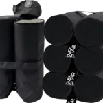 QUICK STAR Pavillon Fuss Gewichte 4er Set Sandtaschen