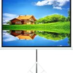 Stativleinwand Beamer Leinwand