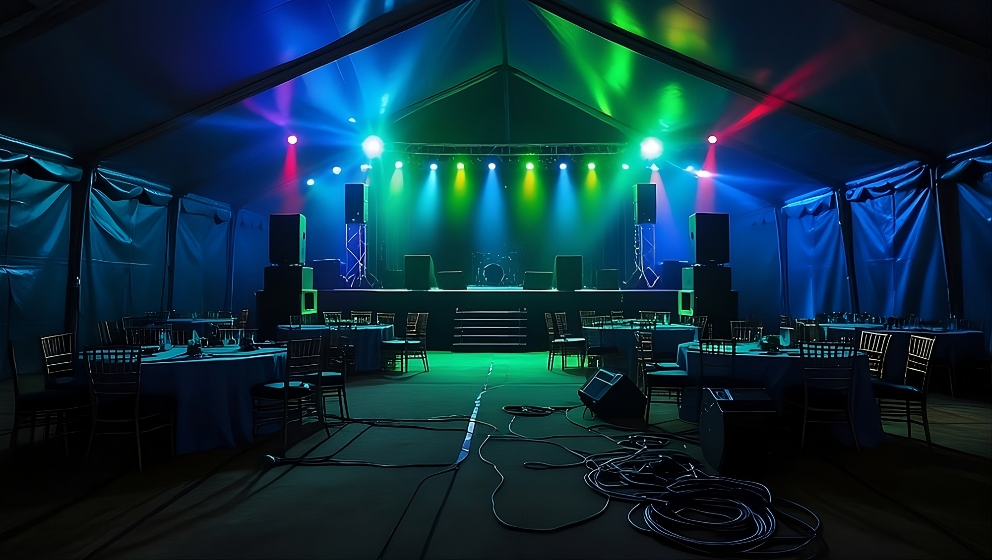 Eventtechnik für Ihre Hochzeit in Leipzig