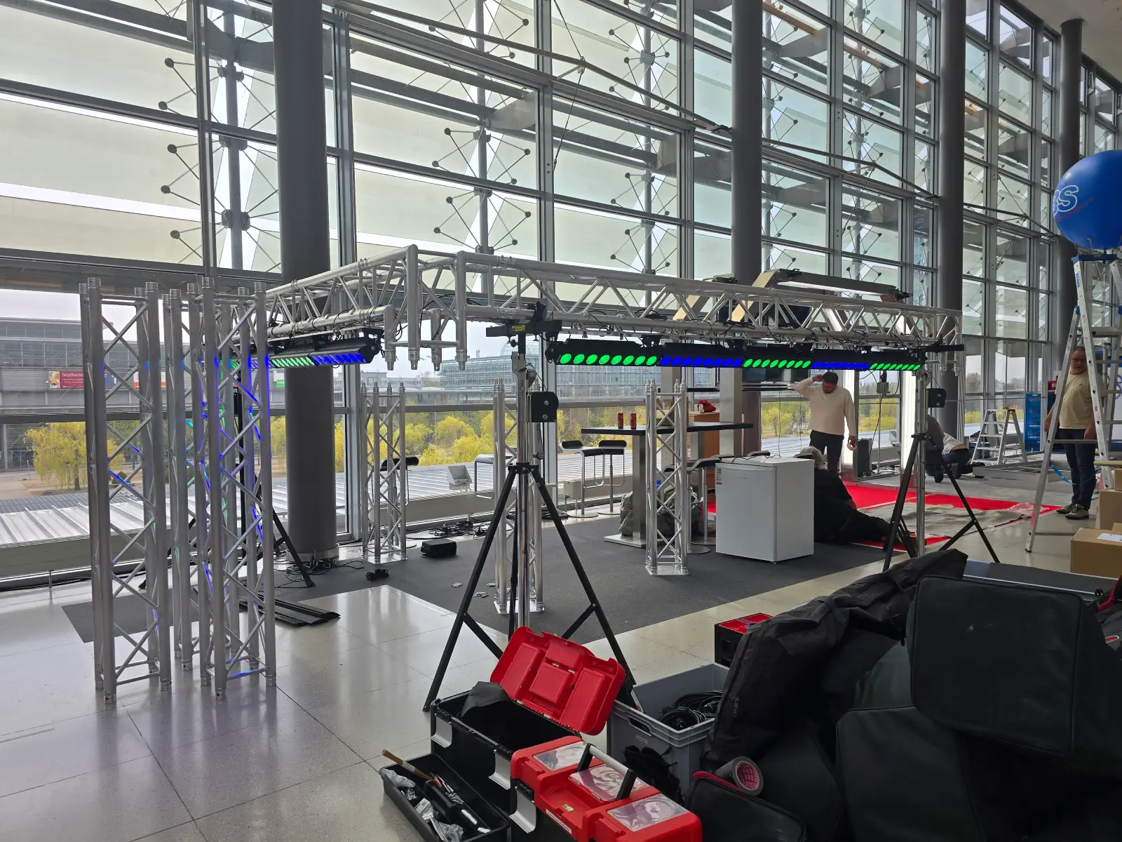 Messeaufbau Messestand mieten in Leipzig und Umgebung