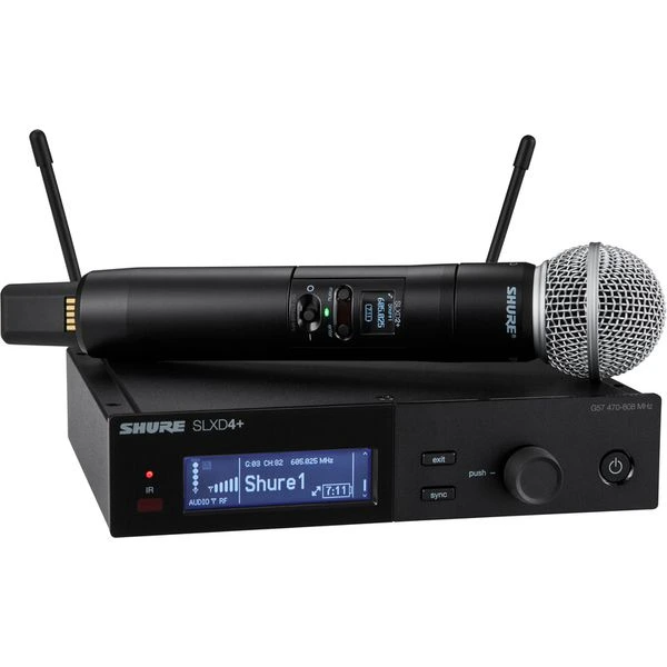 Shure SLXD24+E/SM58 G65 2 Shure SLXD24+E/SM58 G65