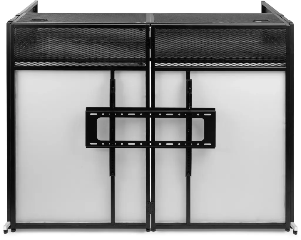 Vonyx DB6 DJ Booth System mit TV-Halterung mieten