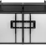 Vonyx DB6 DJ Booth System mit TV-Halterung mieten