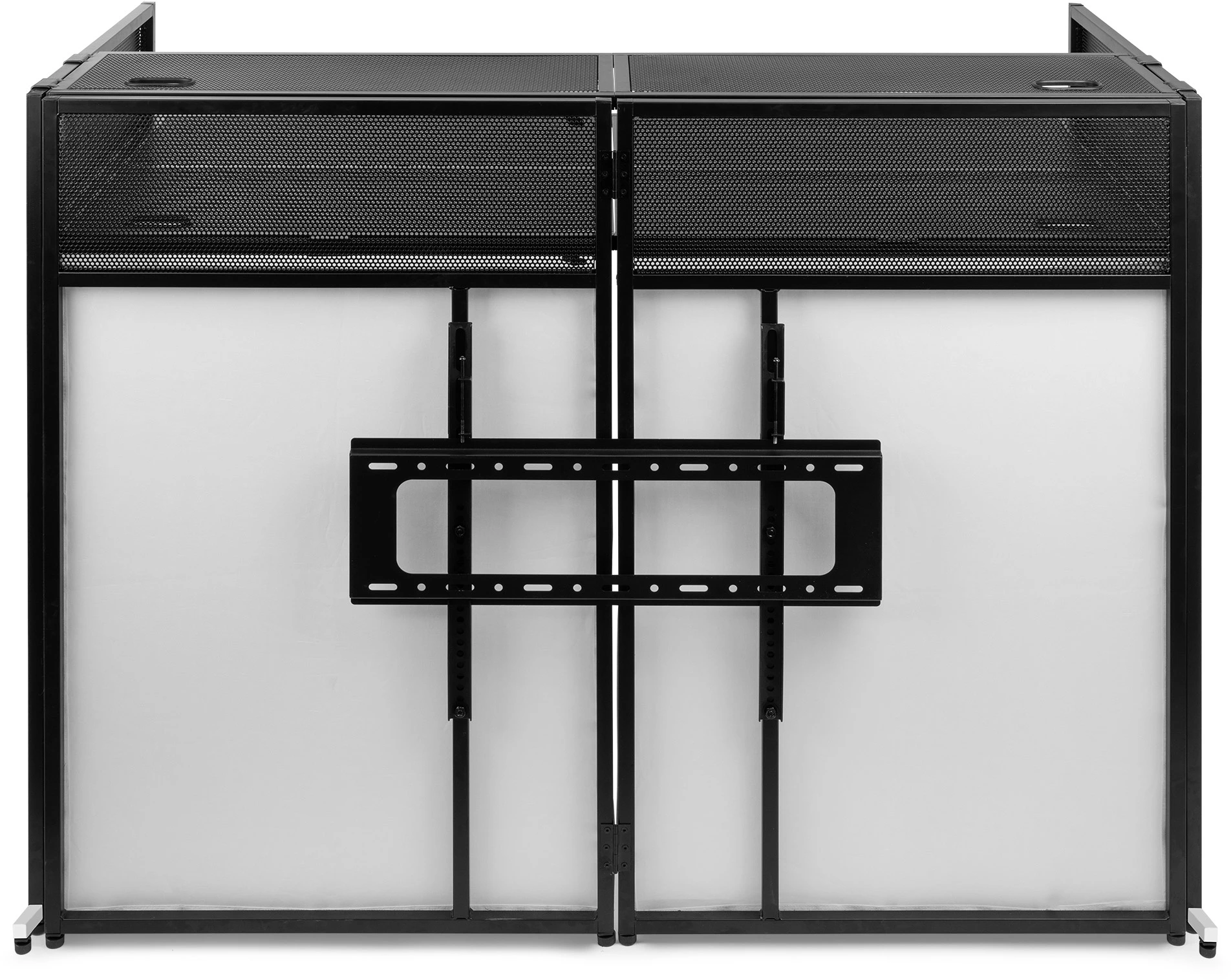 Vonyx DB6 DJ Booth System mit TV-Halterung mieten