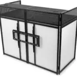 Vonyx DB6 DJ Booth System mit TV-Halterung mieten