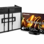 65 Zoll TV inklusive DJ-Booth & TV-Halterung mieten