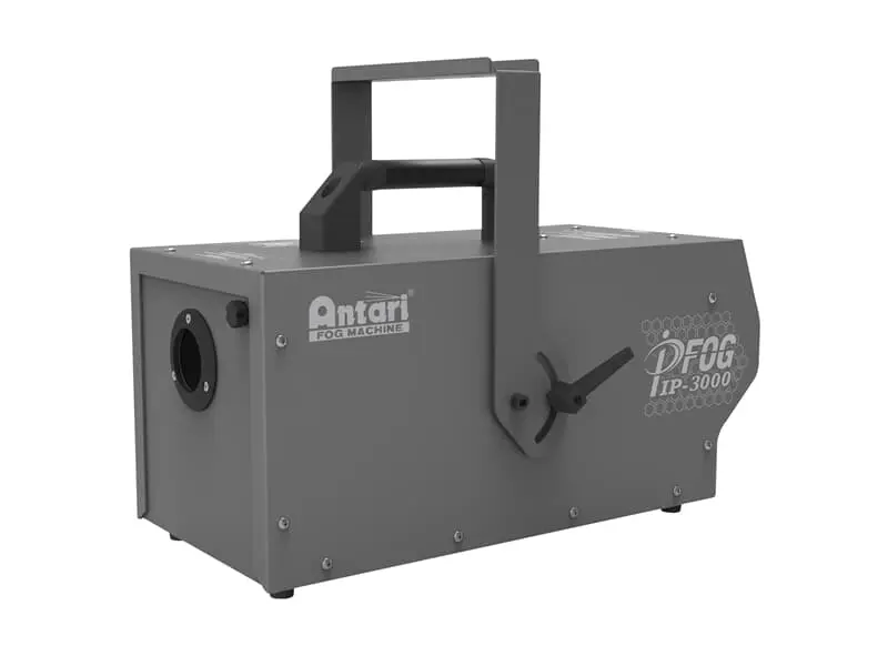 ANTARI IP-3000 Nebelmaschine - 2500 Watt starke Outdoor-Nebelmaschine (IP64) mit Funksteuerung und DMX 8 PL60895